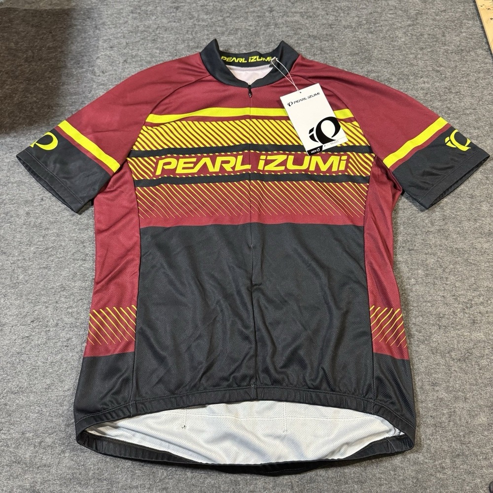 Pearl Izumi Select LTD Cycling Jersey Sublime Red Athletic Men's M NWT Outdoor